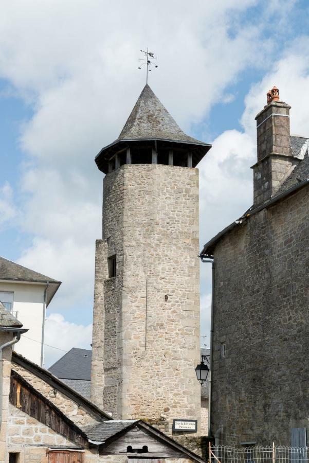 Chambre d'hôtes des Monédières Bed and Breakfast Treignac Exterior foto